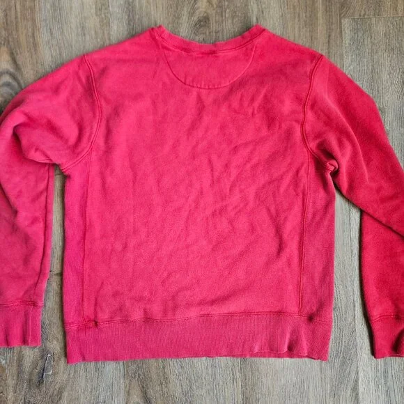 2000s Champion Sweatshirt Red - Picture 3 of 3